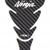 Factory Effex Carbon Tank Pad Yamaha / Kawasaki -Factory Effex Sales Shop factory effex carbon tank pad yamaha kawasaki kawasaki carbon 1