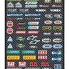 Factory Effex Street Decal Sheet -Factory Effex Sales Shop factory effex decal sheet street micro 1