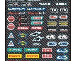 Factory Effex Street Decal Sheet