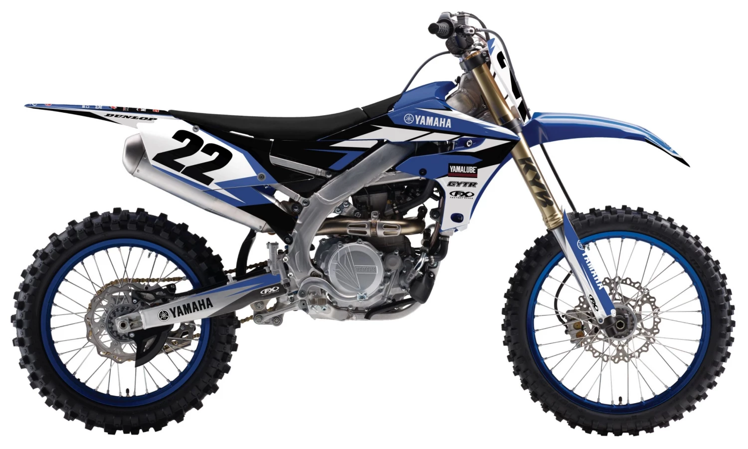 Factory Effex EVO 15 Shroud / Airbox Graphics Kit 3 Factory Effex EVO 15 Shroud / Airbox Graphics Kit