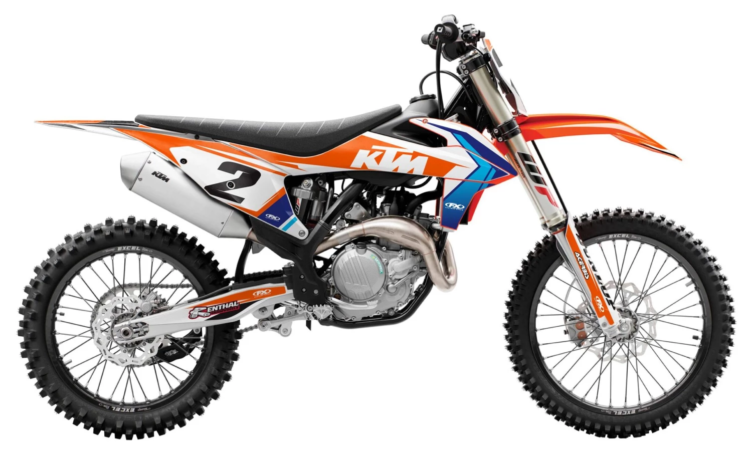 Factory Effex EVO 17 Shroud / Airbox Graphics Kit 6 Factory Effex EVO 17 Shroud / Airbox Graphics Kit - Image 4