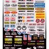Factory Effex Micro Sponsor Sticker Sheet -Factory Effex Sales Shop factory effex fac efx micro kit 1