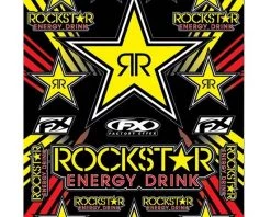 Factory Effex Rockstar Sticker Sheet