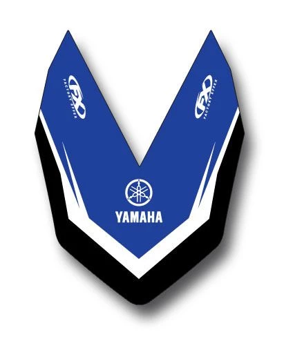 Factory Effex Front Fender Graphic 4 Factory Effex Front Fender Graphic - Image 2