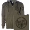 Factory Effex FX Script Hoody -Factory Effex Sales Shop factory effex fx script pullover olive 1