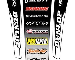 Factory Effex Universal Rear Fender Graphic