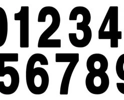 Factory Effex Pro Numbers