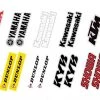 Factory Effex Universal Fork And Swingarm Stickers -Factory Effex Sales Shop factory effex generic fork and swingarm stickers husqvarna 1