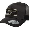 Factory Effex Gold Wing Icon Curved Bill Hat -Factory Effex Sales Shop factory effex gold wing icon curved bill hat black 1