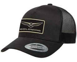 Factory Effex Gold Wing Icon Curved Bill Hat
