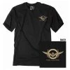 Factory Effex Goldwing Badge T-Shirt -Factory Effex Sales Shop factory effex goldwing badge t shirt black 1