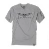 Factory Effex Goldwing Icon T-Shirt -Factory Effex Sales Shop factory effex goldwing icon t shirt grey 1