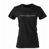 Factory Effex Goldwing Sketched Women's T-Shirt -Factory Effex Sales Shop factory effex goldwing sketched womens t shirt black 1