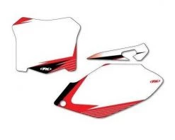 Factory Effex Graphic Number Plate Backgrounds