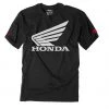 Factory Effex Honda Big Wing Youth T-Shirt -Factory Effex Sales Shop factory effex honda big wing youth t shirt black 1