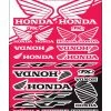 Factory Effex Honda CRF Sticker Sheet