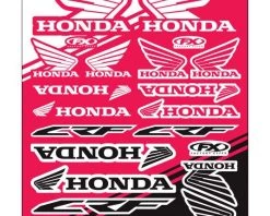 Factory Effex Honda CRF Sticker Sheet