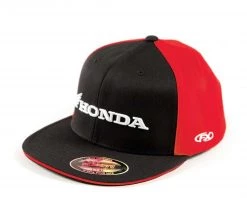 Factory Effex Honda Horizontal Flex-Fit Hat