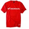 Factory Effex Honda Horizontal T-Shirt -Factory Effex Sales Shop factory effex honda horizontal t shirt red 1