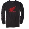 Factory Effex Honda L/S T-Shirt -Factory Effex Sales Shop factory effex honda lst shirt black 1