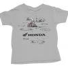 Factory Effex Honda Lunar Kids T-Shirt -Factory Effex Sales Shop factory effex honda lunar toddler t shirt2 t grey 1