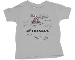 Factory Effex Honda Lunar Kids T-Shirt