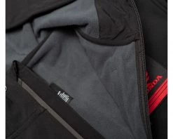 Factory Effex Honda Soft Shell Jacket -Factory Effex Sales Shop factory effex honda soft shell jacket black 11