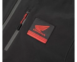 Factory Effex Honda Soft Shell Jacket -Factory Effex Sales Shop factory effex honda soft shell jacket black 9