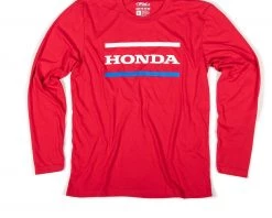 Factory Effex Honda Stripes Long Sleeve T-Shirt