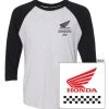 Factory Effex Honda Wing Baseball T-Shirt