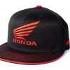 Factory Effex Honda Wing Flex-Fit Hat -Factory Effex Sales Shop factory effex honda wing flex fit hat 1