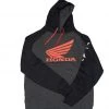 Factory Effex Honda Wing Pullover Hoody -Factory Effex Sales Shop factory effex honda wing pullover charcoal black 1