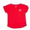 Factory Effex Honda Wing Women's Relaxed T-Shirt -Factory Effex Sales Shop factory effex honda wing womens dolman shirt red 1