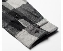 Factory Effex Kawasaki 2.0 Flannel Shirt -Factory Effex Sales Shop factory effex kawasaki20 flannel shirt black 5