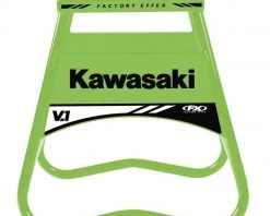 Factory Effex Kawasaki Bike Stand -Factory Effex Sales Shop factory effex kawasaki bike stand green 1