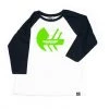 Factory Effex Youth Kawasaki Cased Baseball T-Shirt -Factory Effex Sales Shop factory effex kawasaki cased youth baseball shirt black white 1