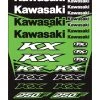 Factory Effex Kawasaki KX Sticker Sheet -Factory Effex Sales Shop factory effex kawasaki kx sticker sheet 1
