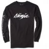 Factory Effex Kawasaki Ninja L/S T-Shirt -Factory Effex Sales Shop factory effex kawasaki ninja lst shirt black 1