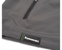 Factory Effex Kawasaki Soft Shell Jacket -Factory Effex Sales Shop factory effex kawasaki soft shell jacket grey 11