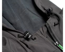 Factory Effex Kawasaki Soft Shell Jacket -Factory Effex Sales Shop factory effex kawasaki soft shell jacket grey 8