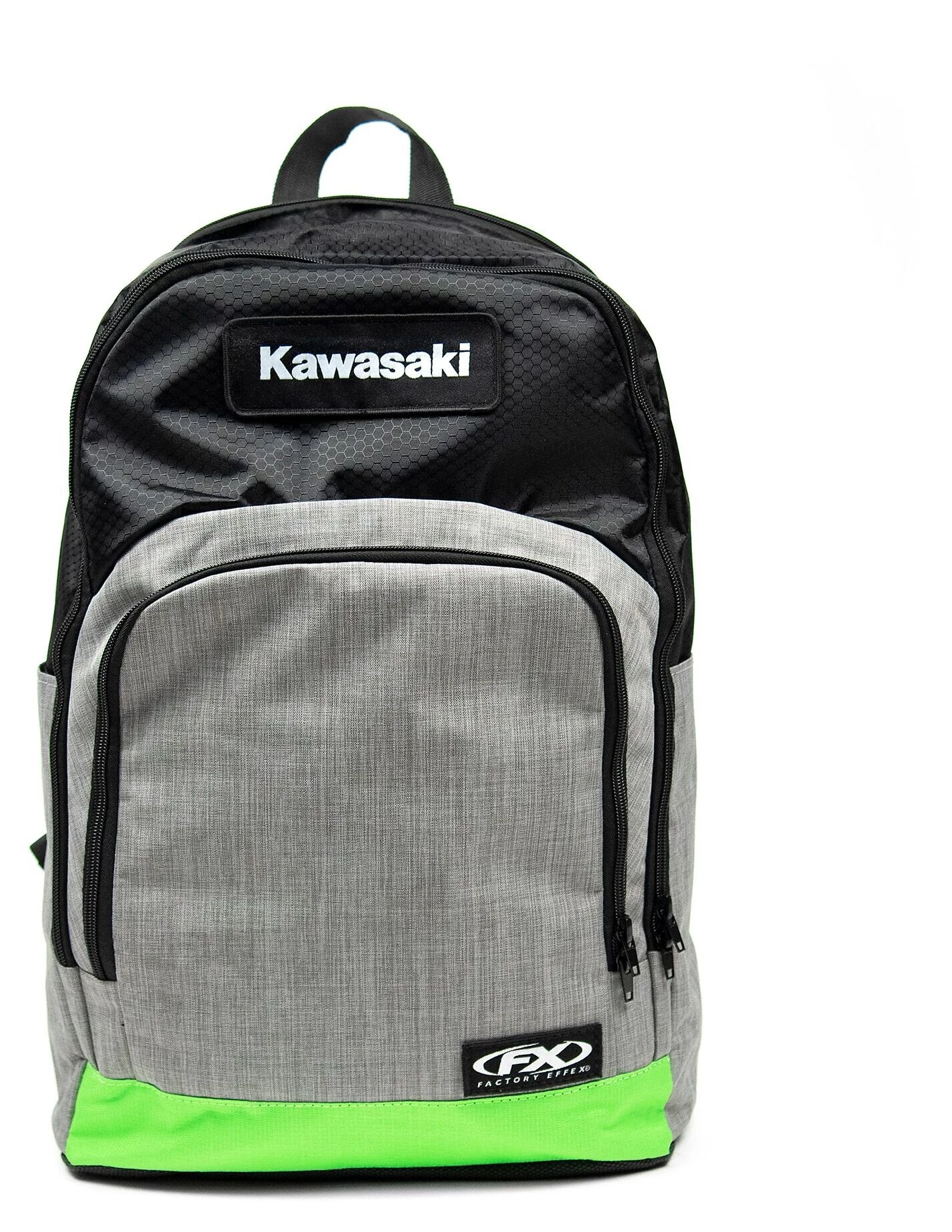 Factory Effex Kawasaki Standard Backpack 3 Factory Effex Kawasaki Standard Backpack