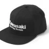 Factory Effex Kawasaki Team Hat -Factory Effex Sales Shop factory effex kawasaki team flexfit hat black 1