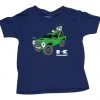 Factory Effex Kids Kawasaki Truckin T-Shirt -Factory Effex Sales Shop factory effex kawasaki truckin toddler t shirt2 t navy 1