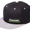 Factory Effex Kawasaki Wedge Snapback Hat