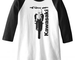 Factory Effex Kawasaki Youth Baseball T-Shirt (Youth MD)