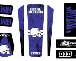 Factory Effex Metal Mulisha Universal Trim Kit