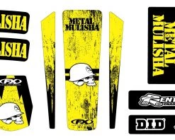 Factory Effex Metal Mulisha Universal Trim Kit -Factory Effex Sales Shop factory effex metal mulisha universal trim kit 9