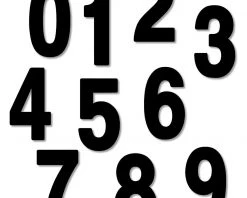 Factory Effex Mini Pro Numbers