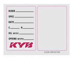 Factory Effex Suspension Spec Stickers