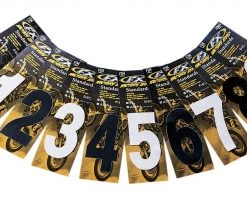 Factory Effex Standard Numbers